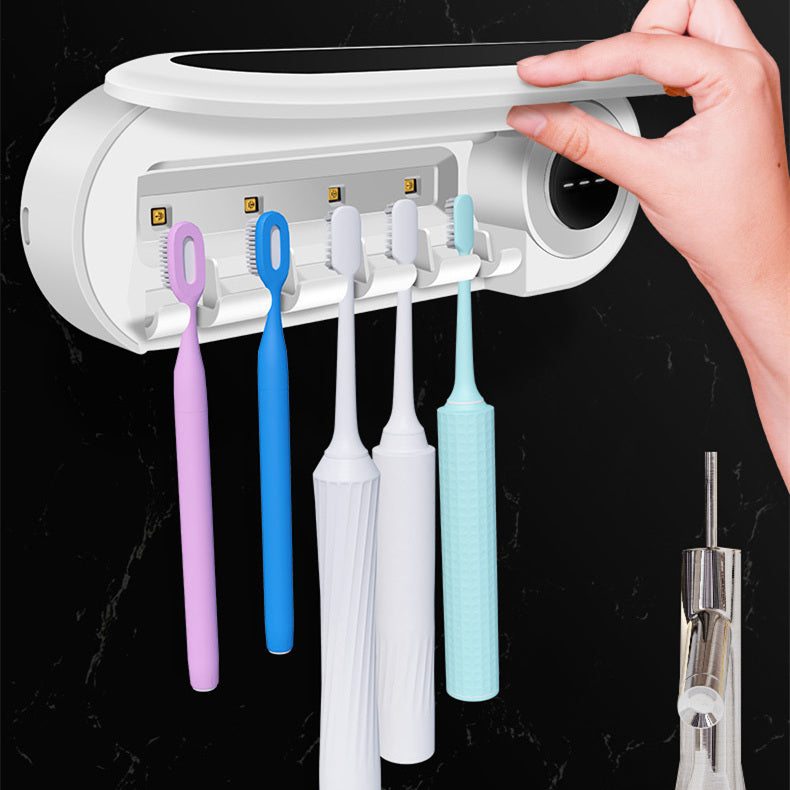 Wall Mounted Toothbrush Holder Smart Toothbrush UV Sterilizer