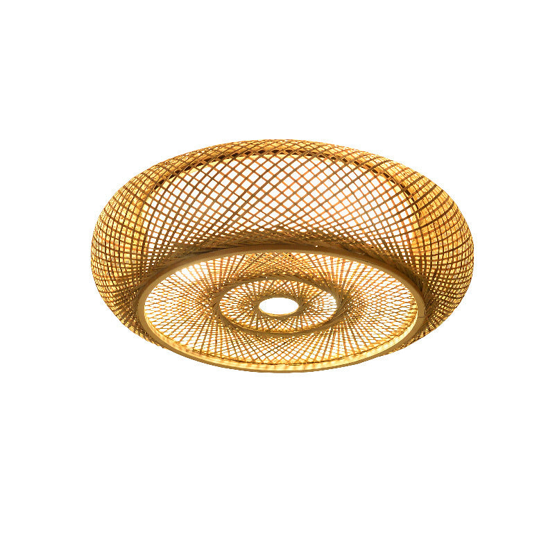 JapaneseNew Chinese Zen Dining-room  Ceiling Lamp