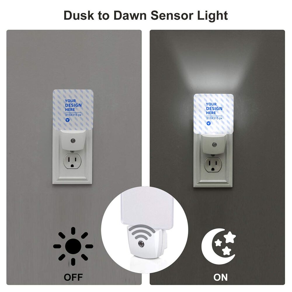 2 Light Intelligent Sensor Night Lights