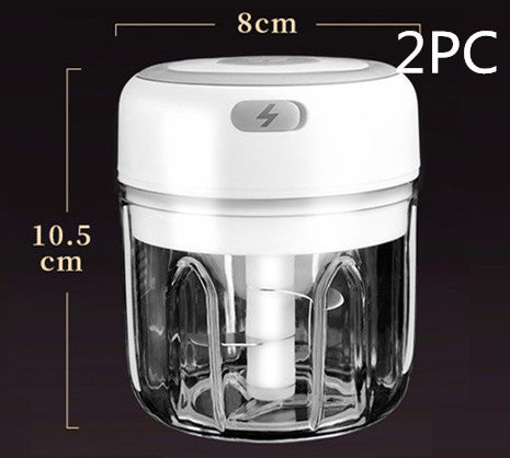 Mini Wireless Electric Garlic Masher Electric Garlic Masher