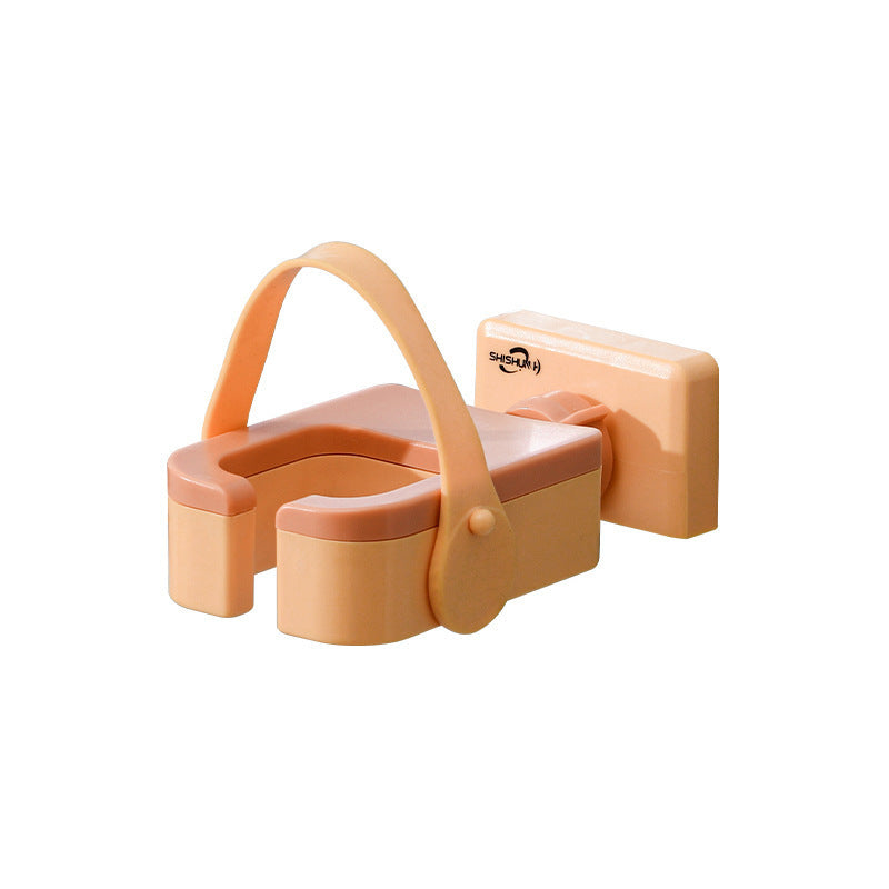 Hair Dryer Rack Toilet Wall-mounted Punch-free Woundable