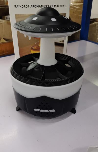 New UFO Raindrop Humidifier Water Drop Air Humidifier