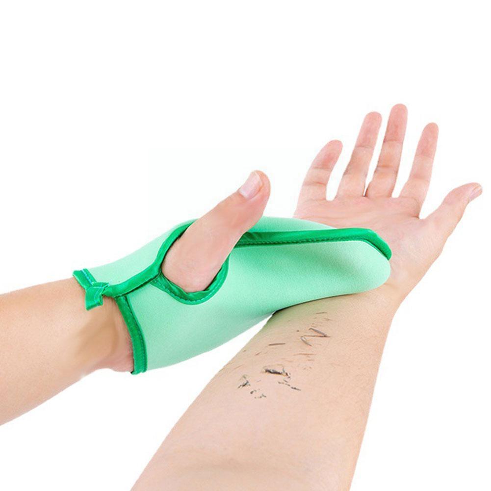 Shower Glove Spa Exfoliator Two-sided Bath Glove