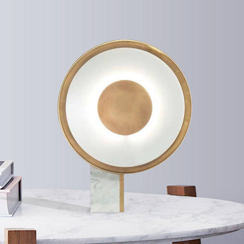 Simple Marble  Table Lamp Modern Nordic Creative Personality