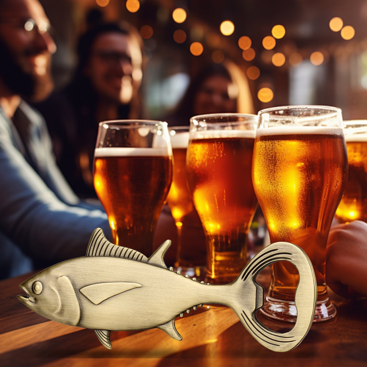 Tuna Bottle Opener Is A Small Tool Suitable For Gatherings