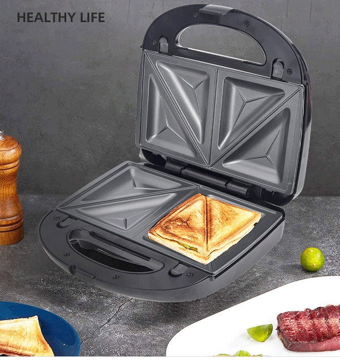 6-in-1 Waffle Maker EU Plug Sandwich Maker Grill Breakfast Maker