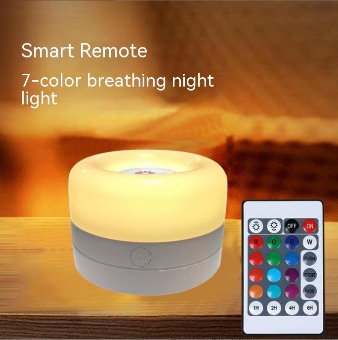 Seven-color Ambience Light Touch Charging Outdoor LED Lamp