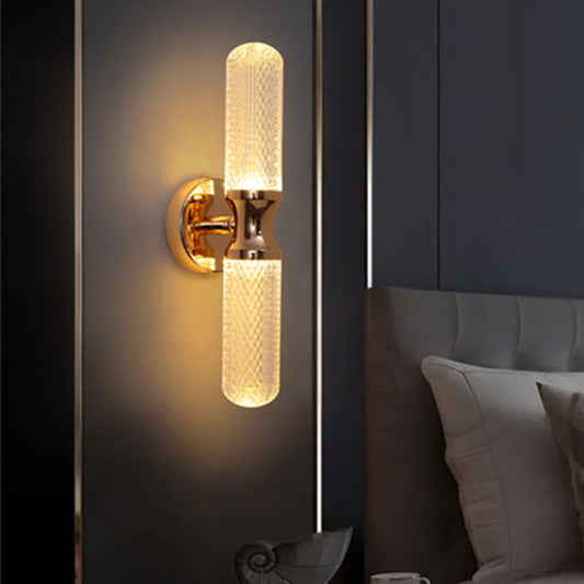 Light Luxury Modern Nordic Minimalist Background Wall Stairwell Decorative Lamps