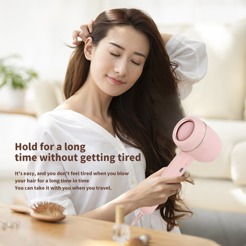 Portable Cold And Hot Air Leafless Negative Ion Volumizer