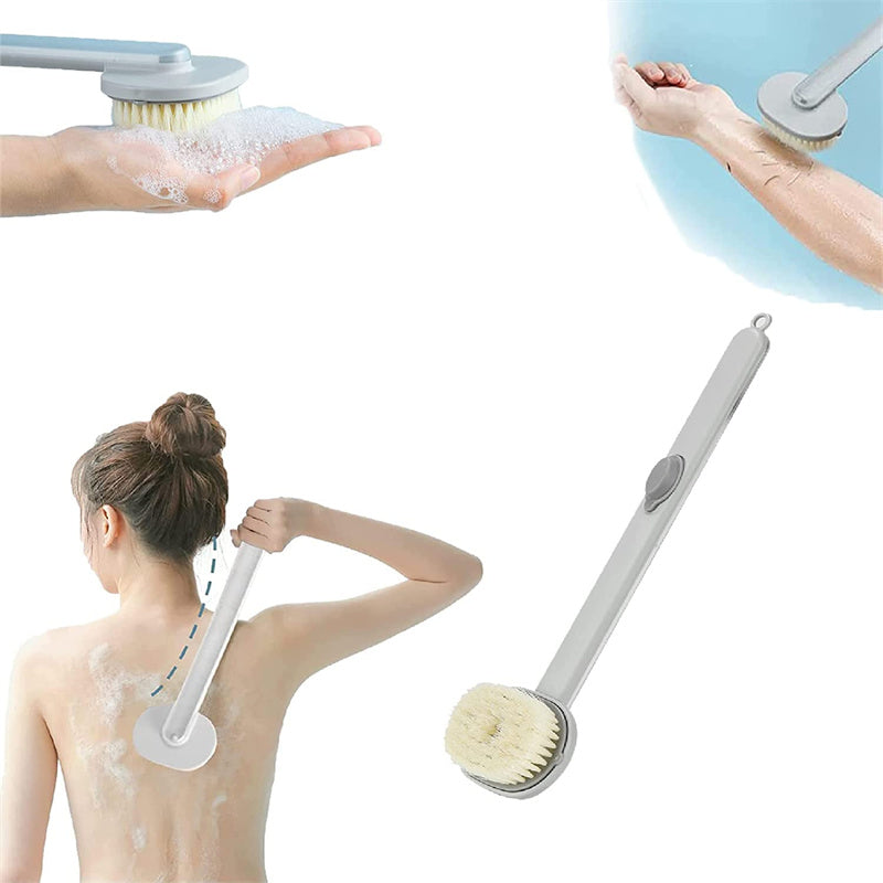 Dual-purpose Shower Brush Multifunctional Detachable Bath