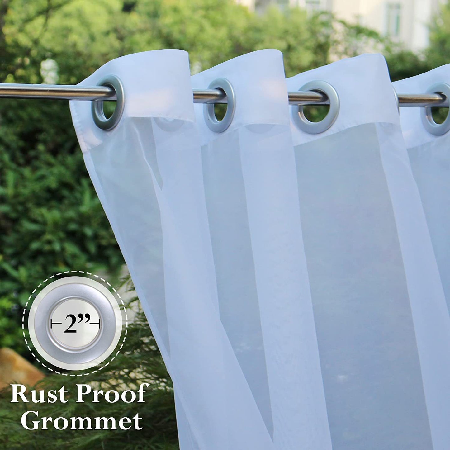 Outdoor Shading Door Curtain Waterproof Curtain