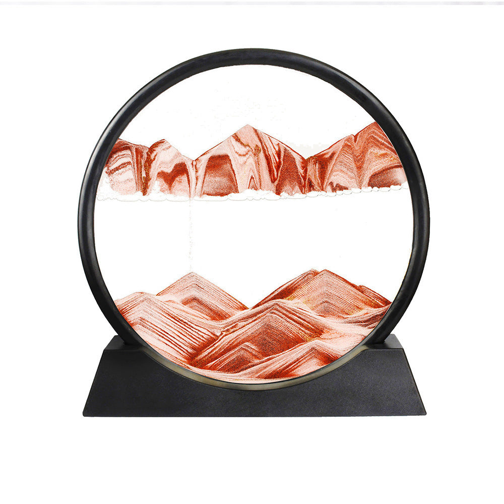 Quicksand Painting Living Room Decorative Ornaments