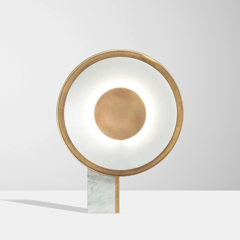 Simple Marble  Table Lamp Modern Nordic Creative Personality