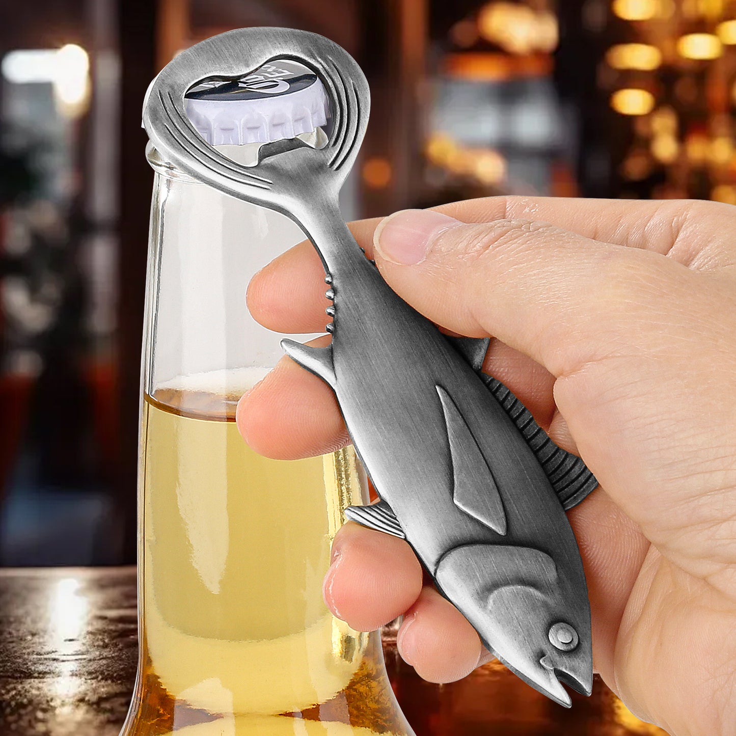 Tuna Bottle Opener Is A Small Tool Suitable For Gatherings