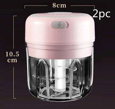 Mini Wireless Electric Garlic Masher Electric Garlic Masher