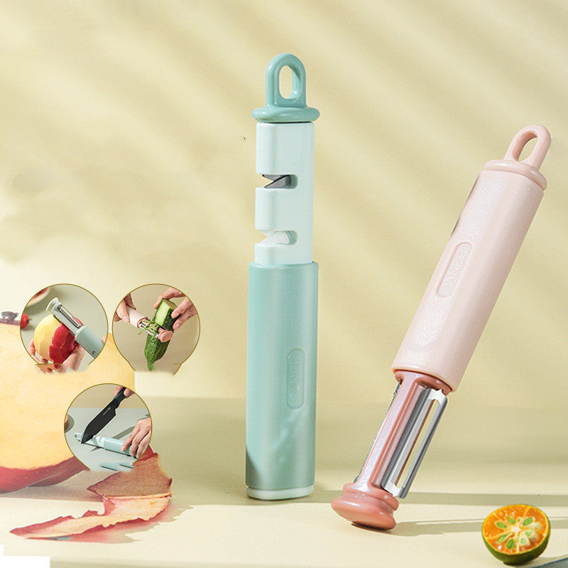 3 In 1 Paring Skin Peeler Vegetable Friut Peeler Tool