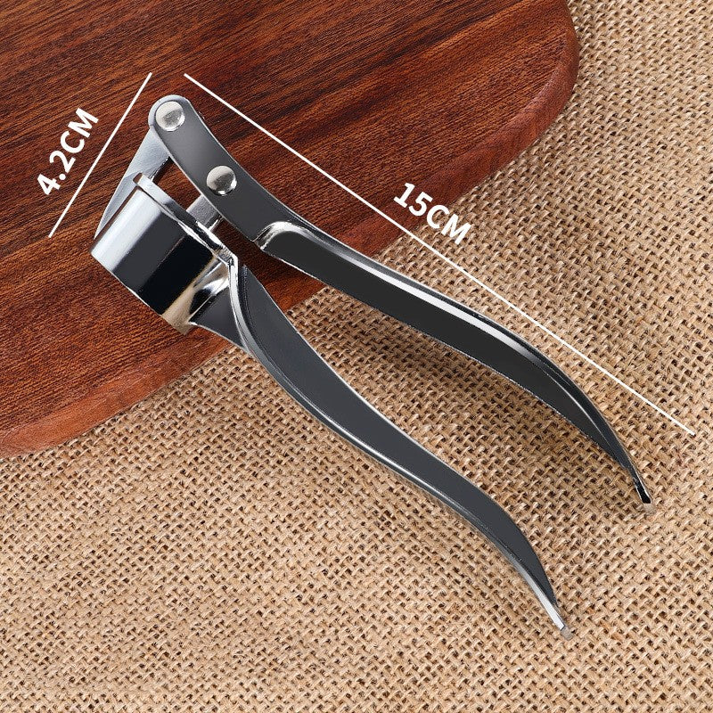 Kitchen Supplies Household Stainless Steel Manual Garlic Press