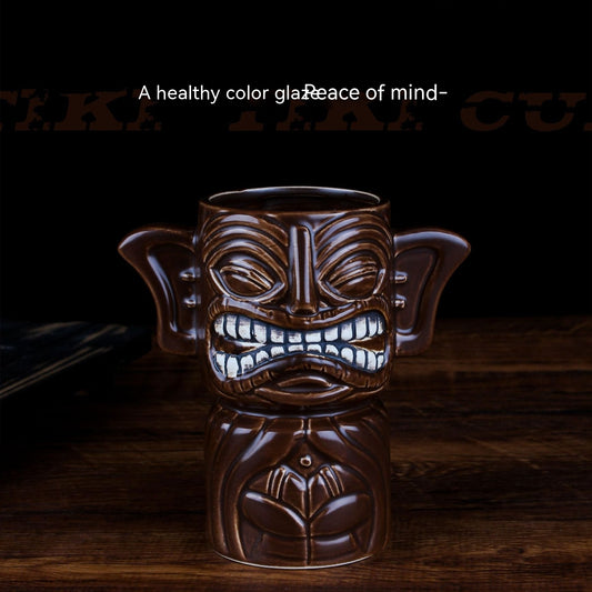 Personality Cocktail Glass Creative Cup Ceramic Cup