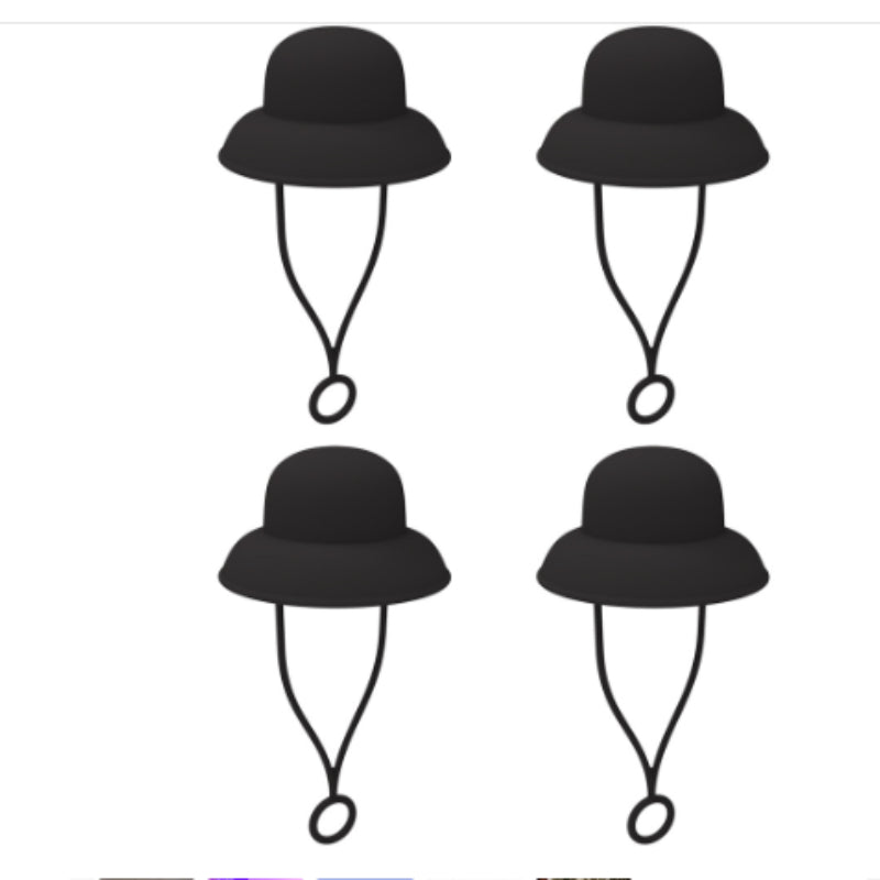 New Style Straw Covers Cap Novelty Sturdy Straw Toppers