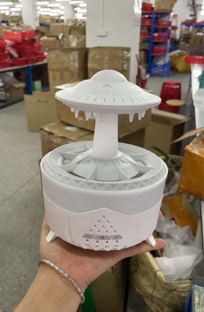 New UFO Raindrop Humidifier Water Drop Air Humidifier