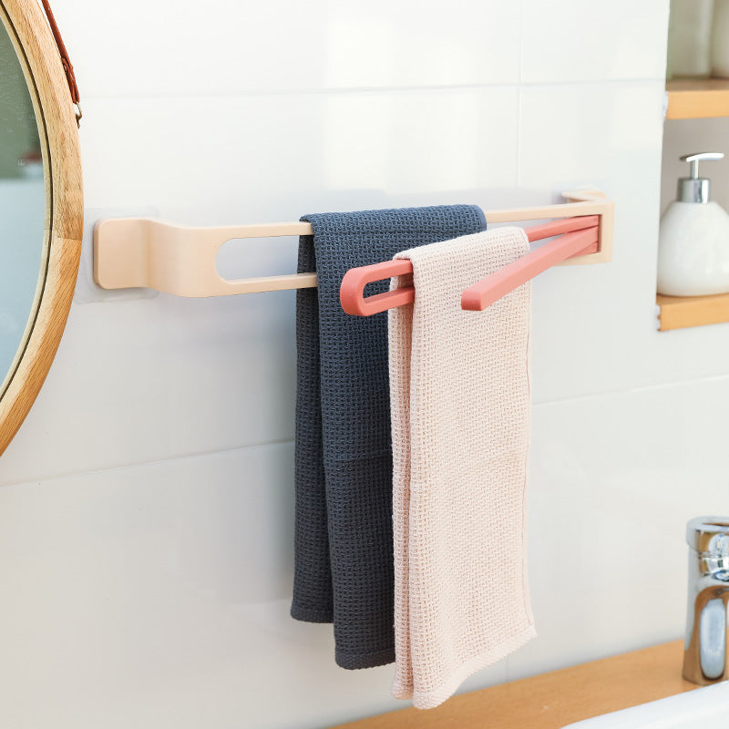 Rotatable Non-porous Towel Rack