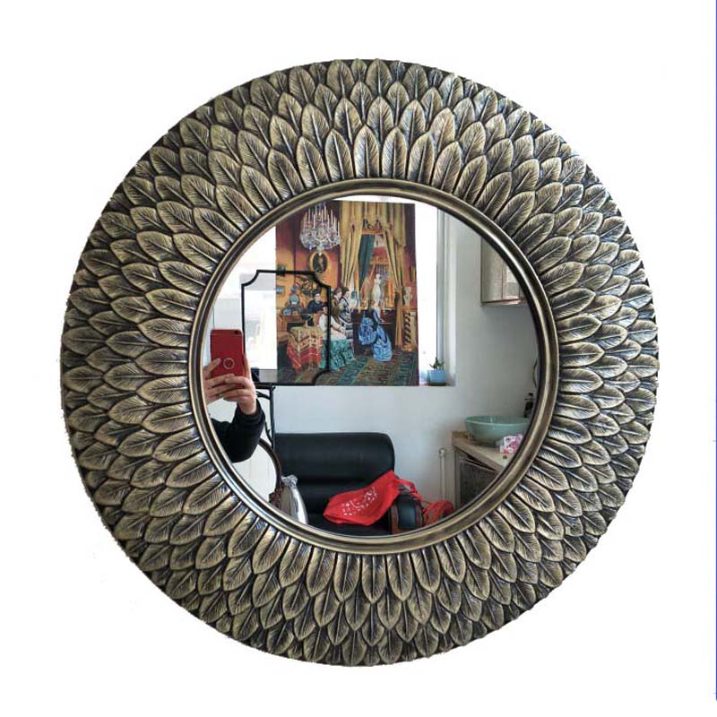 Creative Retro European Bathroom Mirror