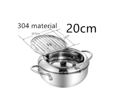 Stainless Steel Telescopic Folding Basket Frying Basket French Fries Degreasing Kitchen Tool