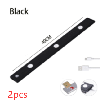 USB LED Night Light Motion Sensor Wireless Thin LED Wine Cooler Light