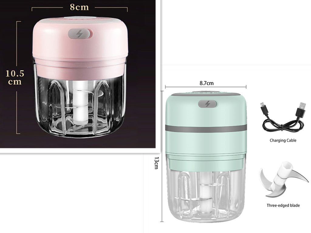Mini Wireless Electric Garlic Masher Electric Garlic Masher