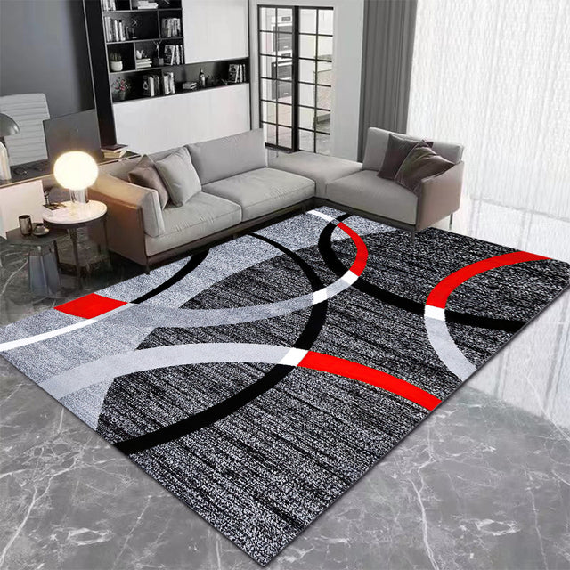 Washable Floor Lounge Rug Large Area Carpets For Living Room