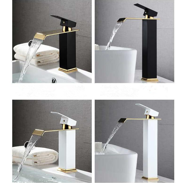 Black Gold Basin Faucet Platinum Faucet