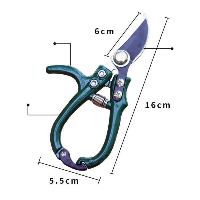 Multifunctional Garden Scissors Pruning Shears Manual