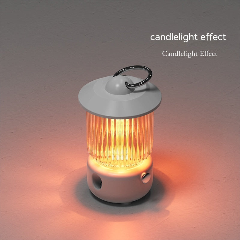 Kerosene Lamp Humidifier USB Rechargeable Multifunctional