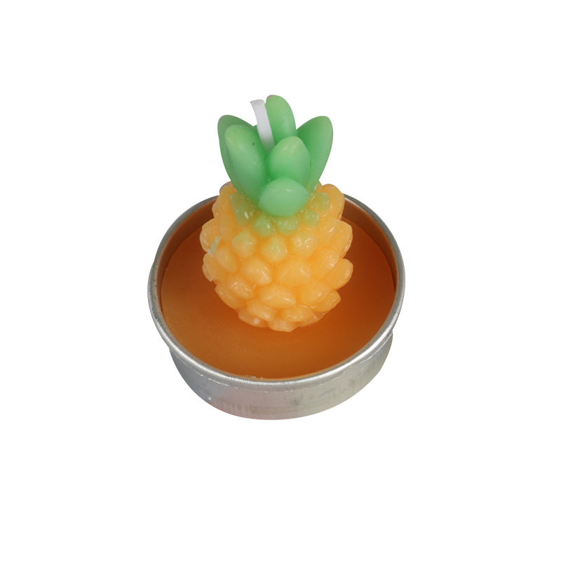 New Craft Creativity Expresses Pineapple Candles