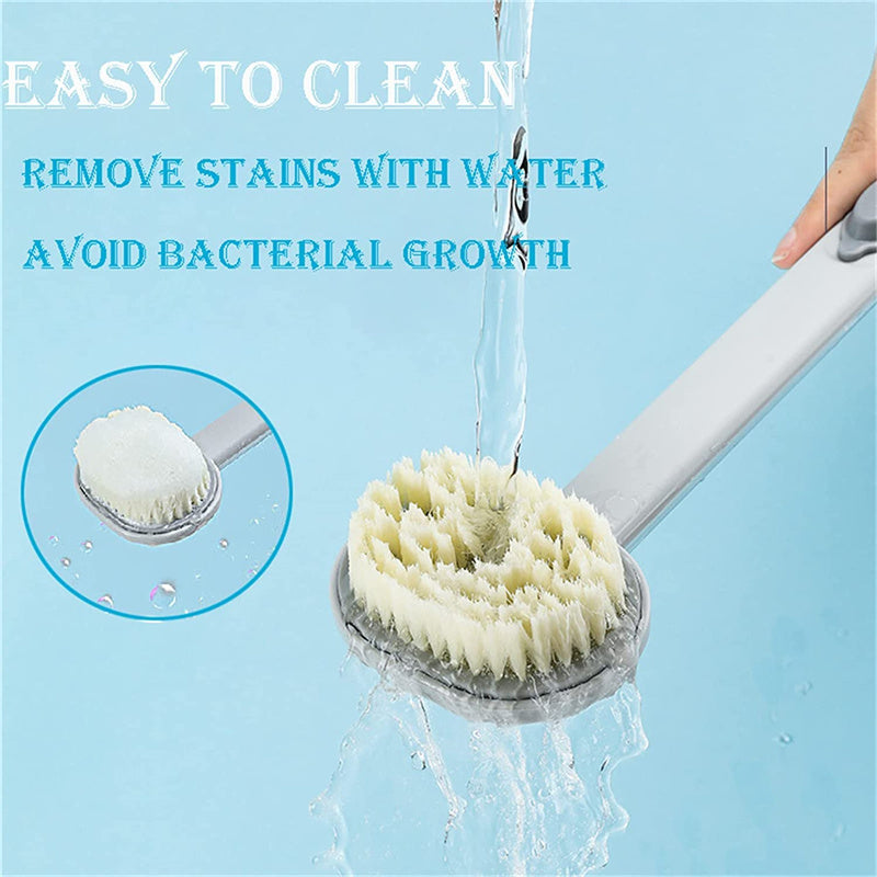 Dual-purpose Shower Brush Multifunctional Detachable Bath