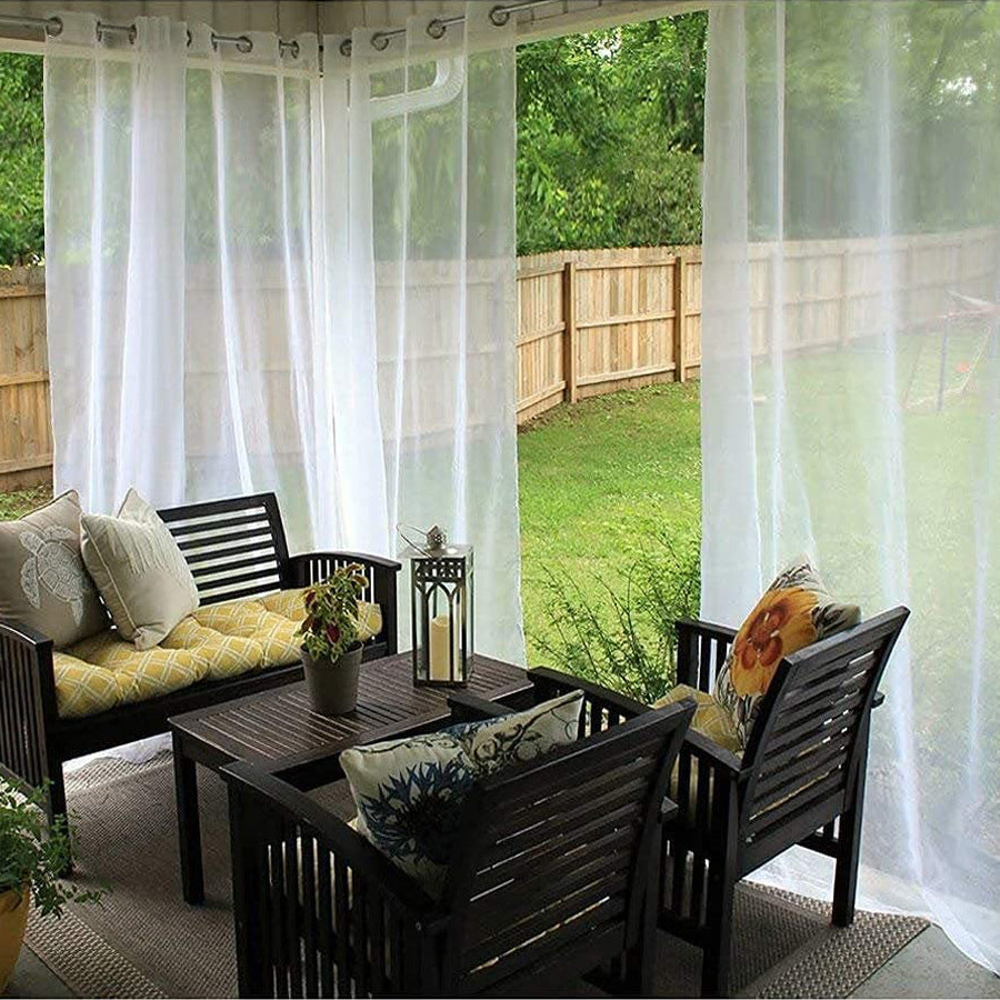 Outdoor Shading Door Curtain Waterproof Curtain