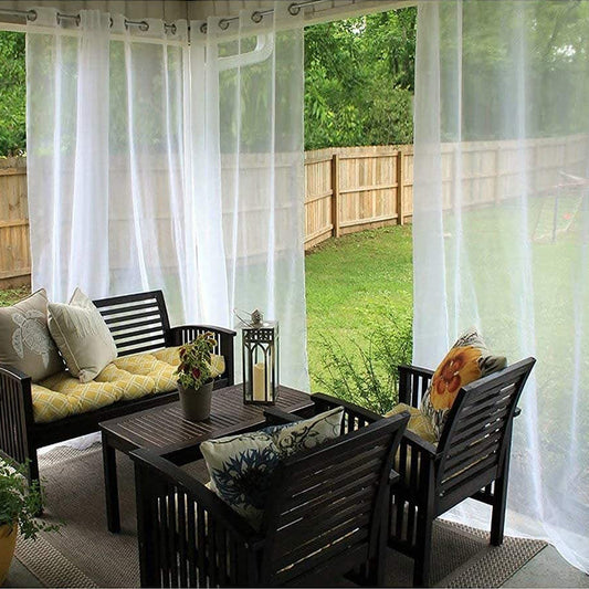 Outdoor Shading Door Curtain Waterproof Curtain