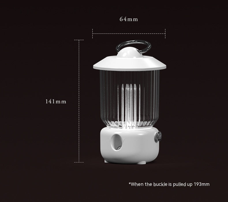 Kerosene Lamp Humidifier USB Rechargeable Multifunctional