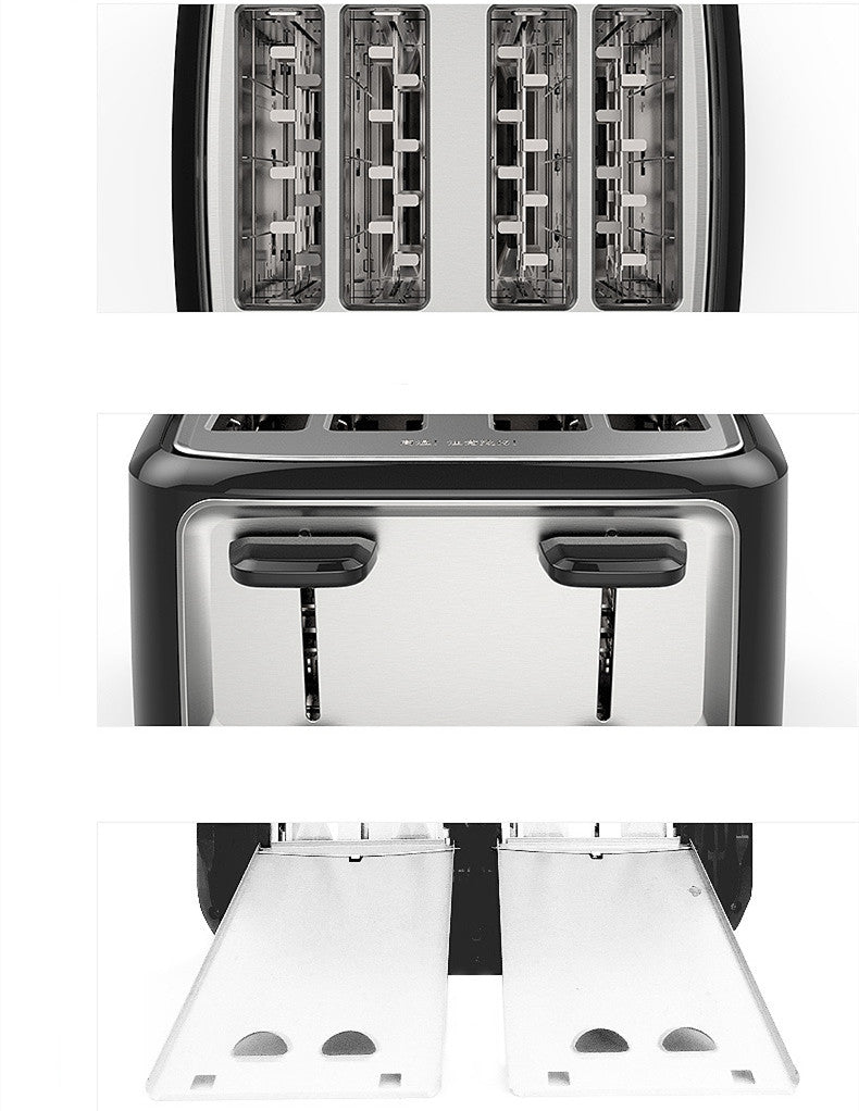 Home Automatic Multifunctional Toaster Four Slot Export
