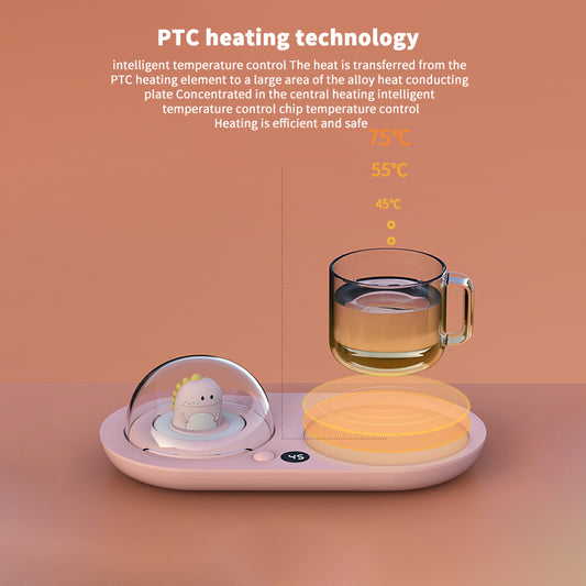 Electric Waterproof Touch Cup Warmer Heating Mat Pad Heater