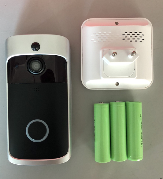 Smart Wireless DoorBell with Night Vision