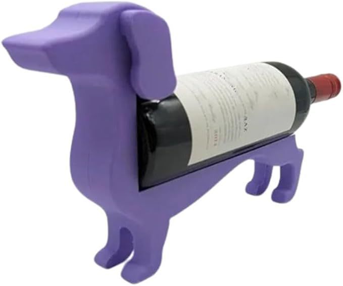 Dachshund Wine Bottle Holder Wine Cabinet Dachshund Personality