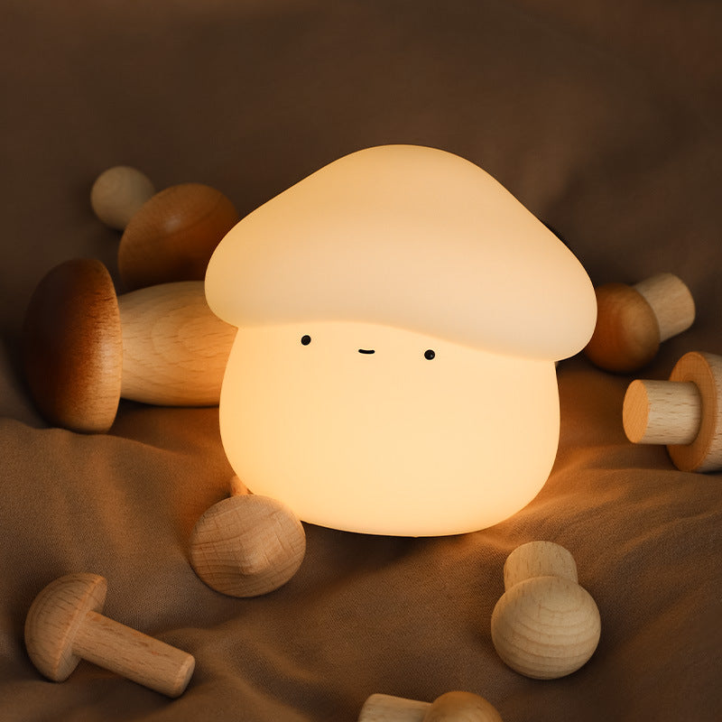 Mushroom Small Night Lamp Cute Night Light