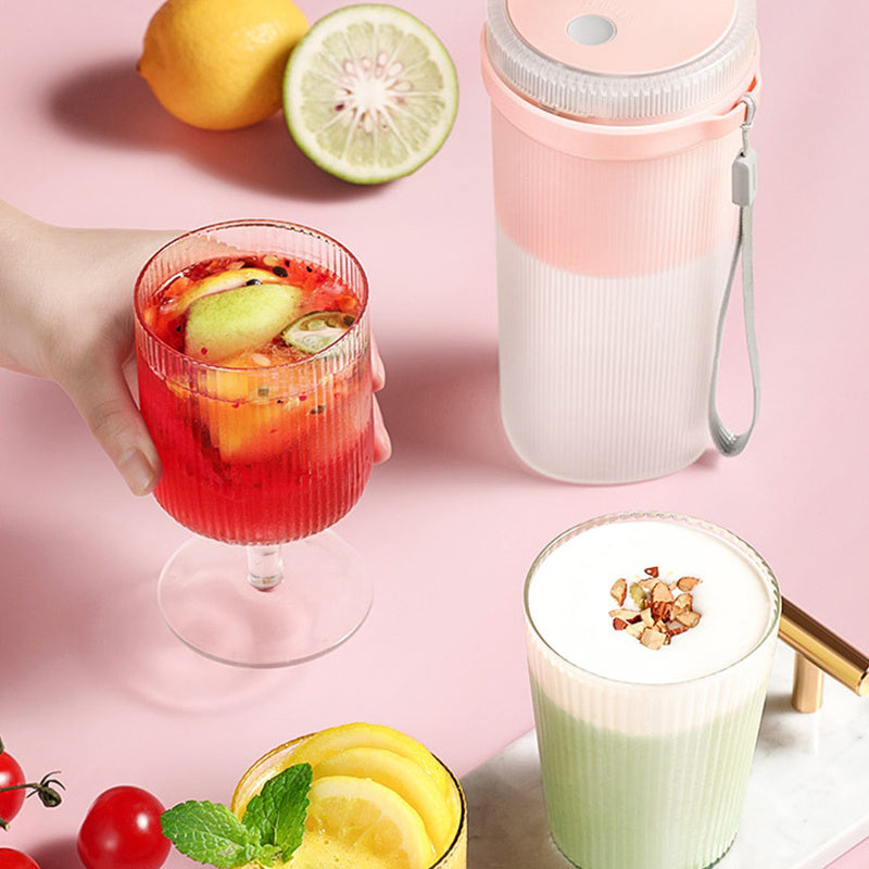 Multi-Function Portable Blender Electric Juicer Cup Sports