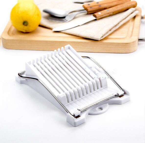 Lunch Meat Slicer 10 Stainless Steel Wires Slicer Food Cutter