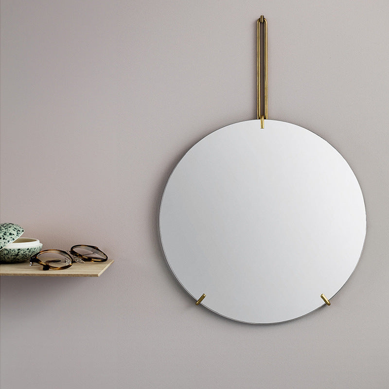 Personalized Creative Decorative Frameless Bathroom Mirror