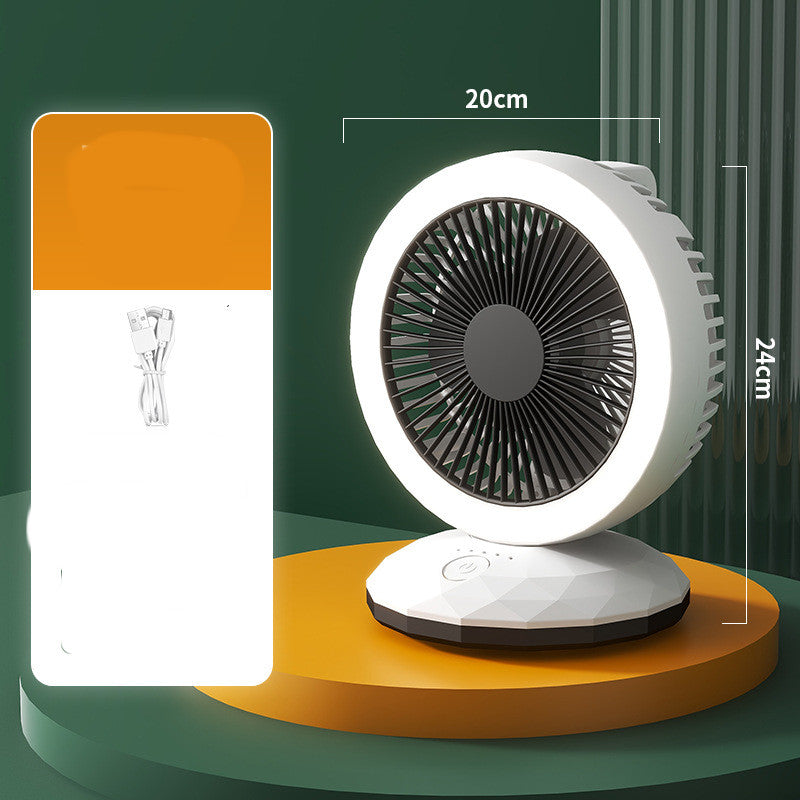 Multifunctional Foldable Air Circulation Fan