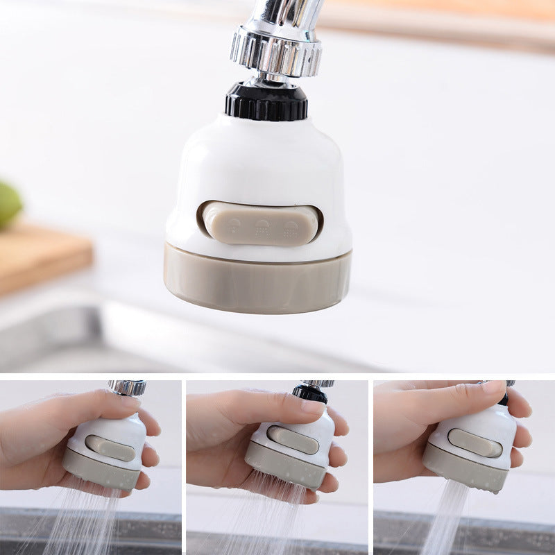 Kitchen Faucet Splash Filter Nozzle