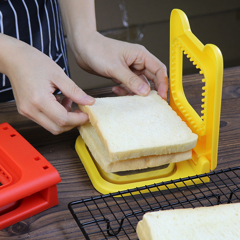 Creative Breakfast Making Sandwich Cutter Hemming Square