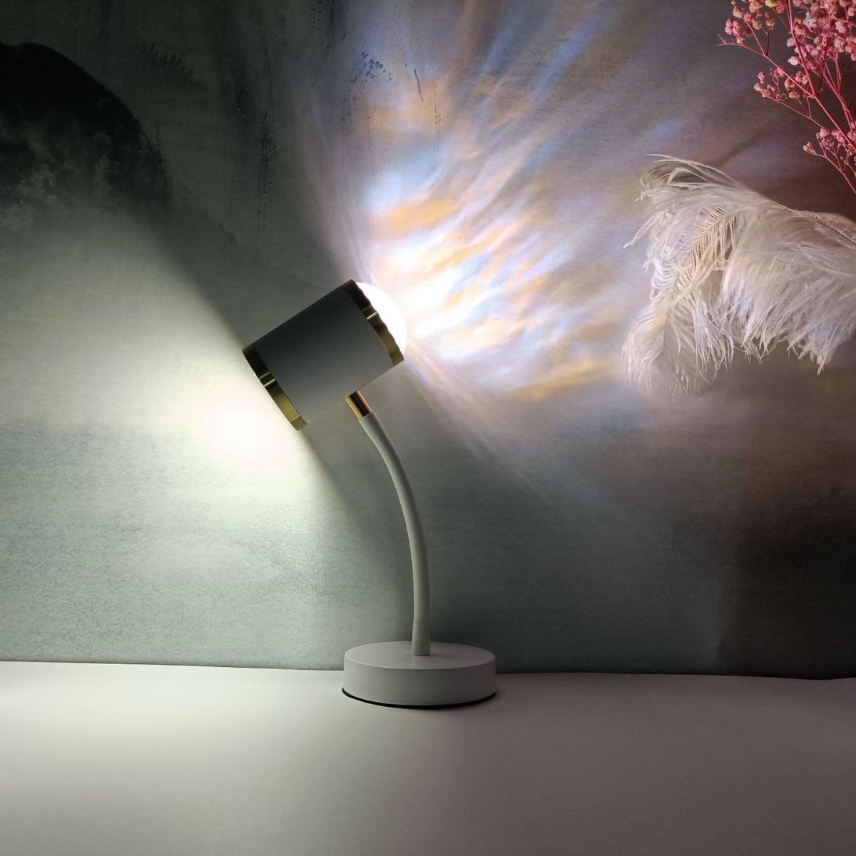 Photography Live Streaming Atmosphere Double-headed Lamp